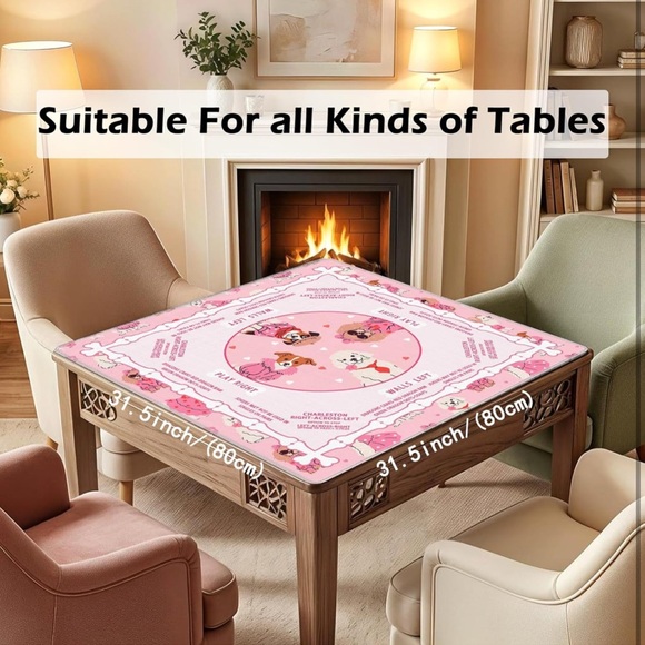 Mahjong Mat Oink Dogs - Picture 5 of 6